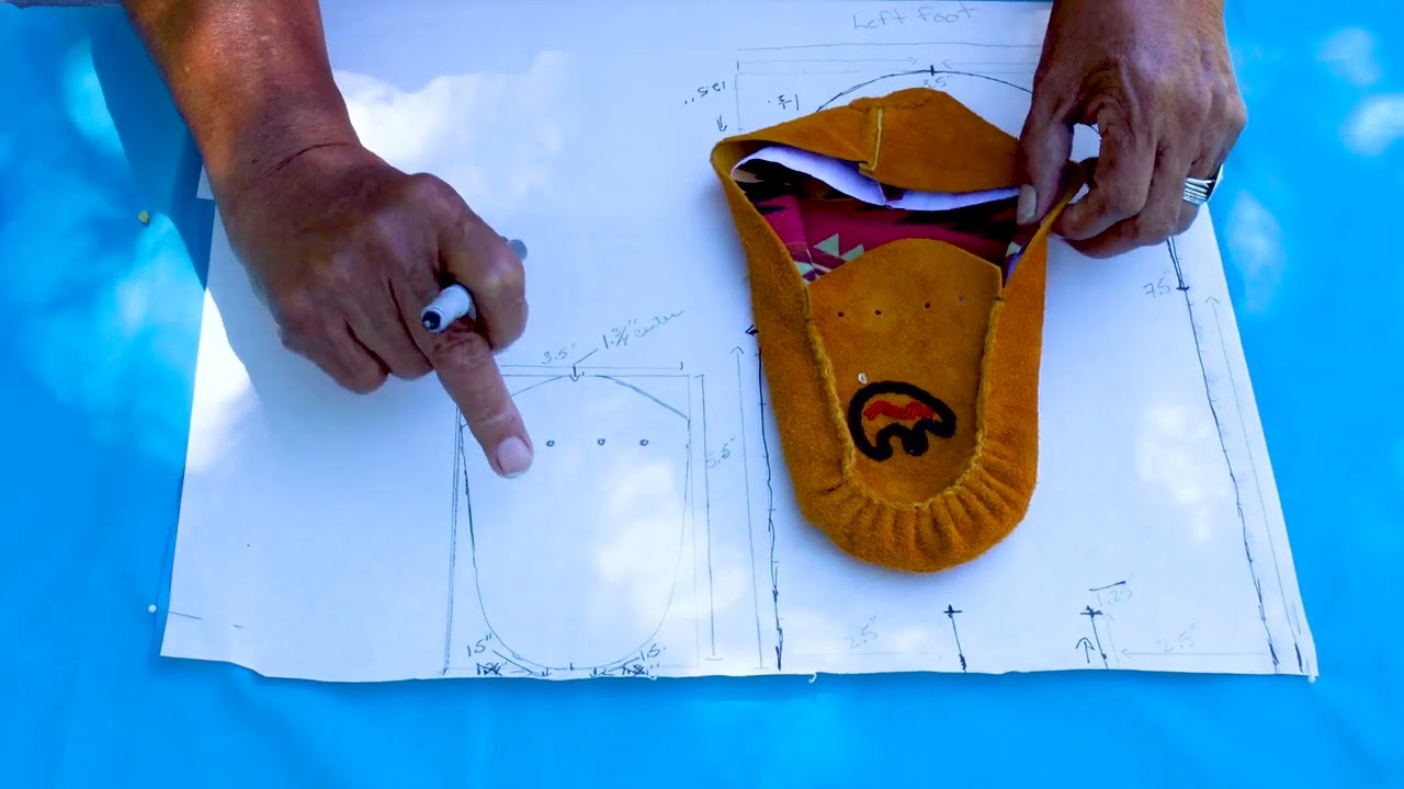 Knowledge Keeper: Making Moccasins with Veronica Dokis