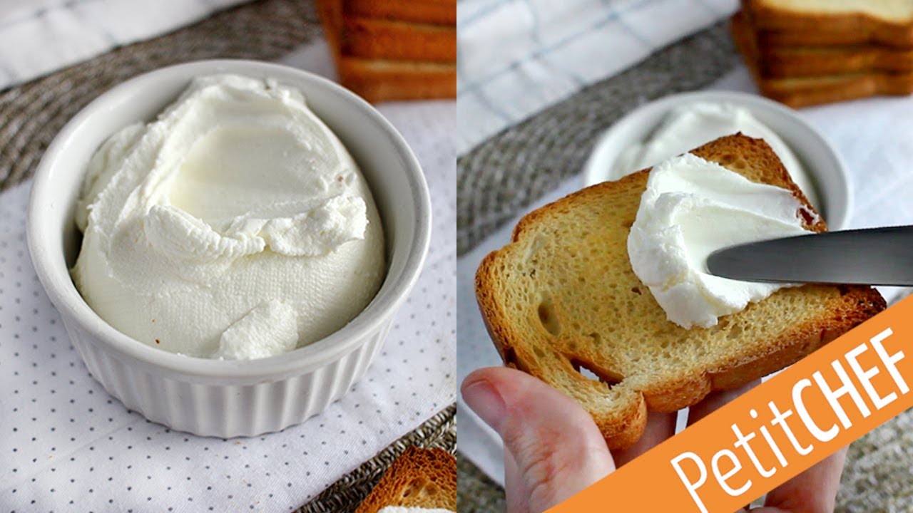 Queijo tipo Philadelphia caseiro (2 ingredientes)