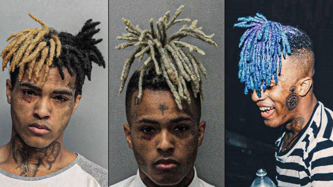 Xxxtentacion Dreadlocks Evolution ( Rest in Peace X )