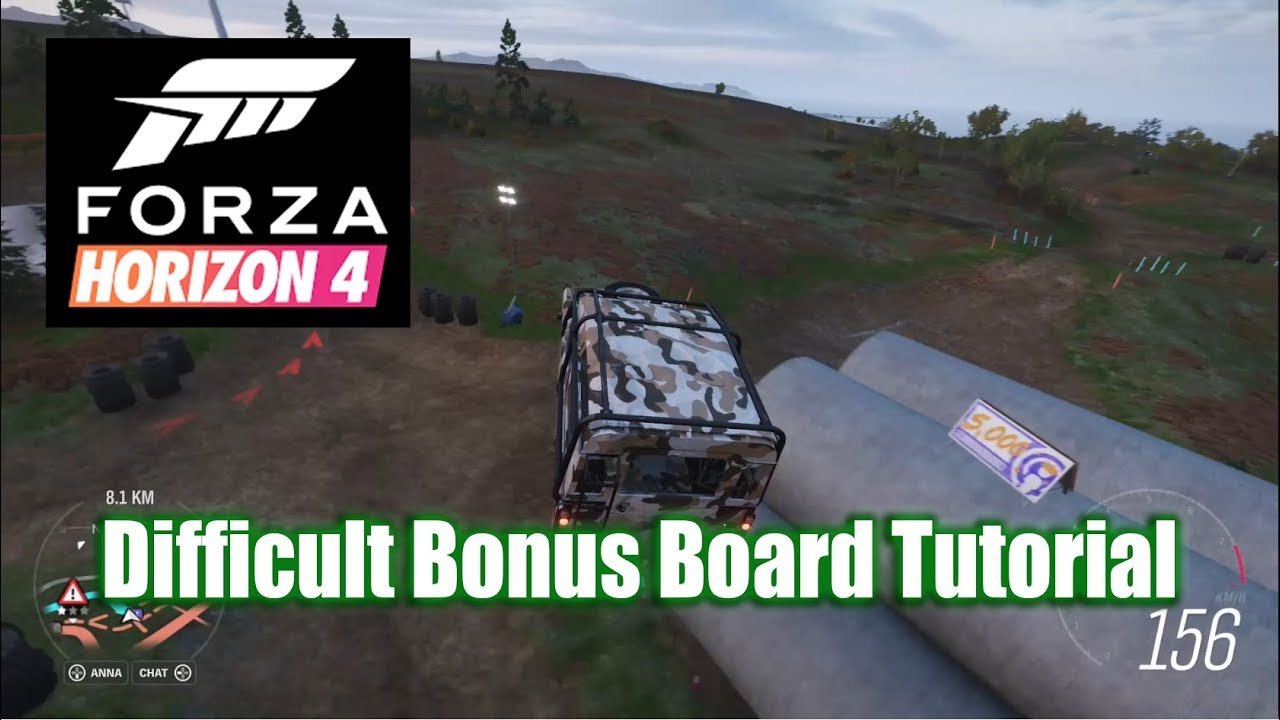 Forza Horizon 4 Bonus Boards