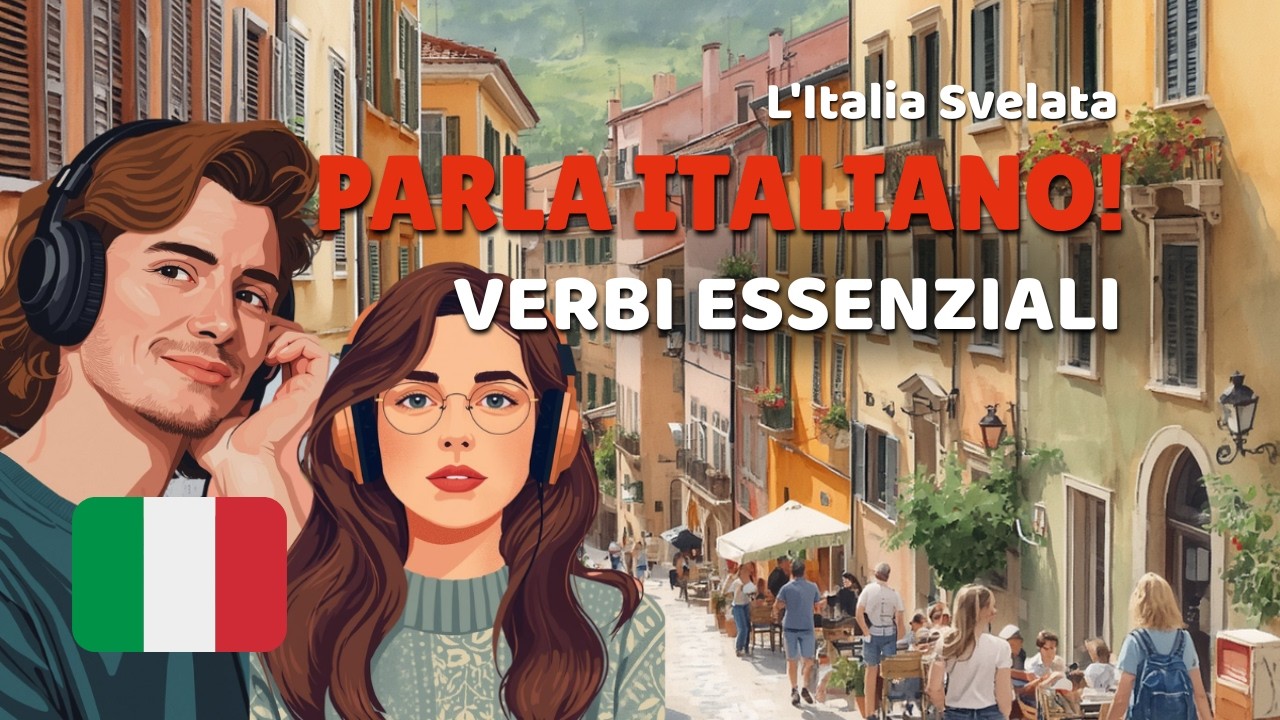 Top Italian Verbs Every Beginner Needs | Learn to Speak Italian | Italian Podcast