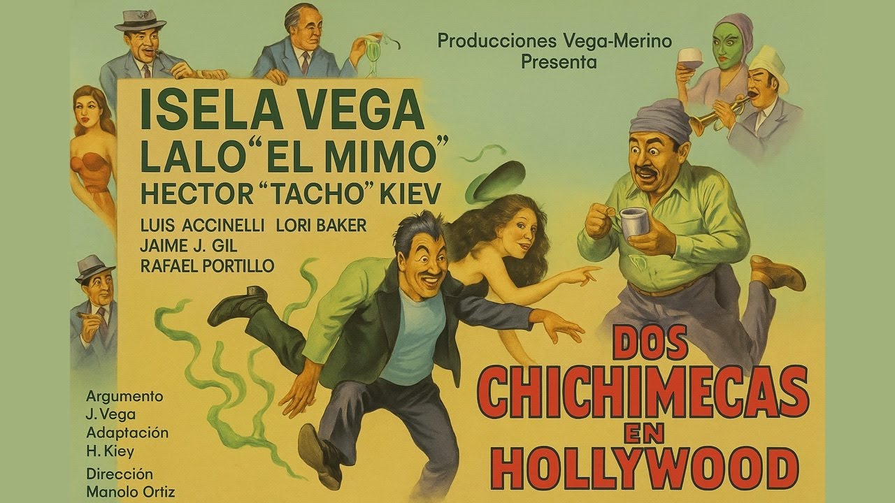Dos chichimecas en Hollywood (1986), de Manolo Ortin.