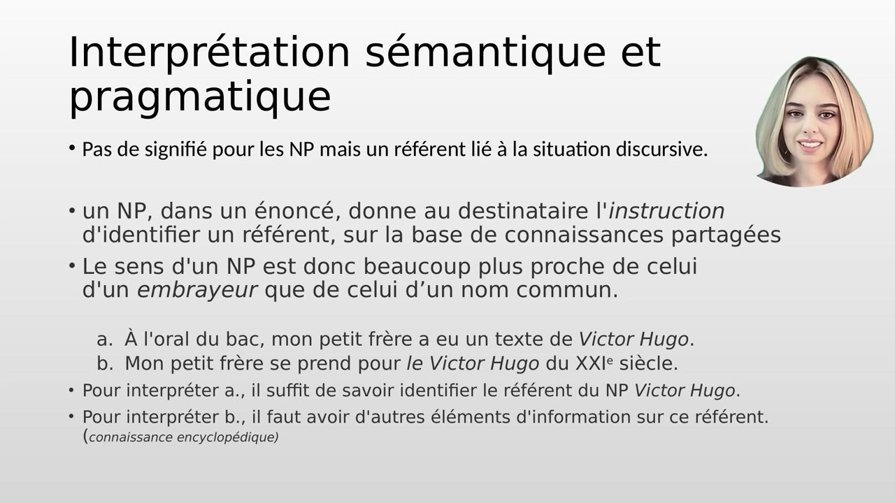 Nom propre et détermination