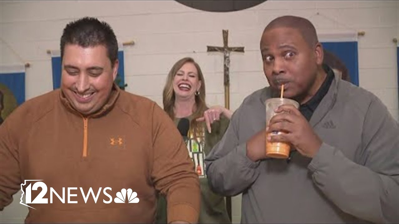 Getting ready for Turkey Tuesday by turning up the temperature with a 12News hot chili contest