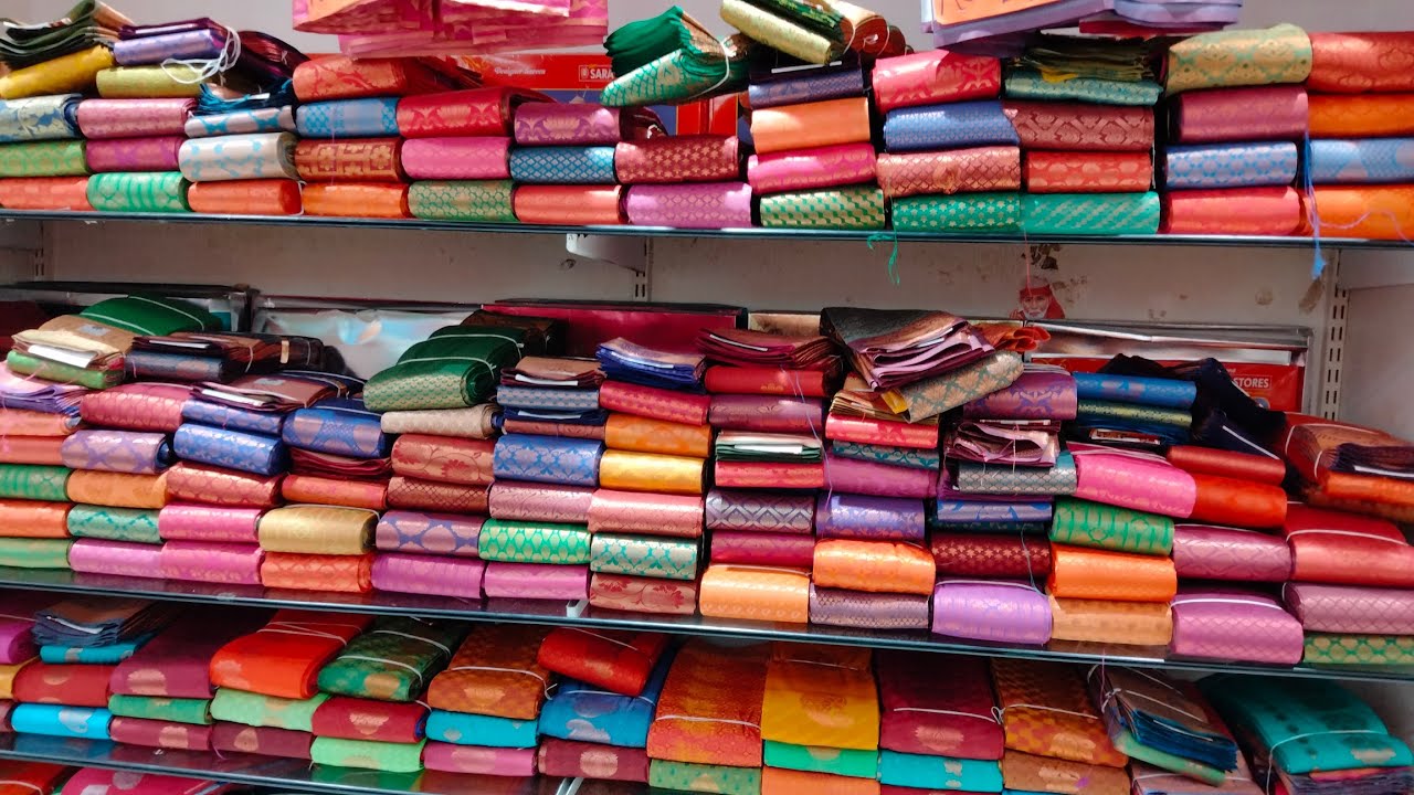 TNagar Legend Saravana Stores Buy 1 Get 1 Silk Sarees | Poonam Andhra Cotton Butter Silk Rs.200-1500