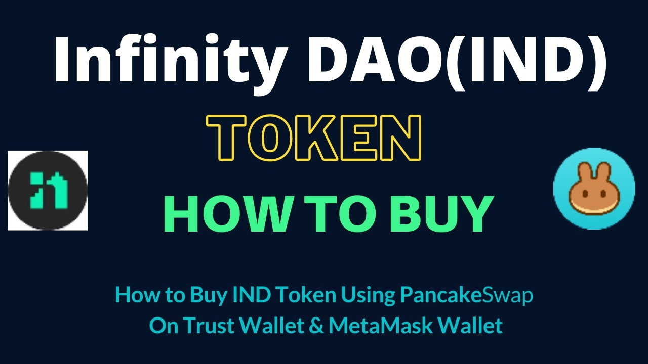 How to Buy Infinity DAO Token (IND) Using PancakeSwap On Trust Wallet OR MetaMask Wallet