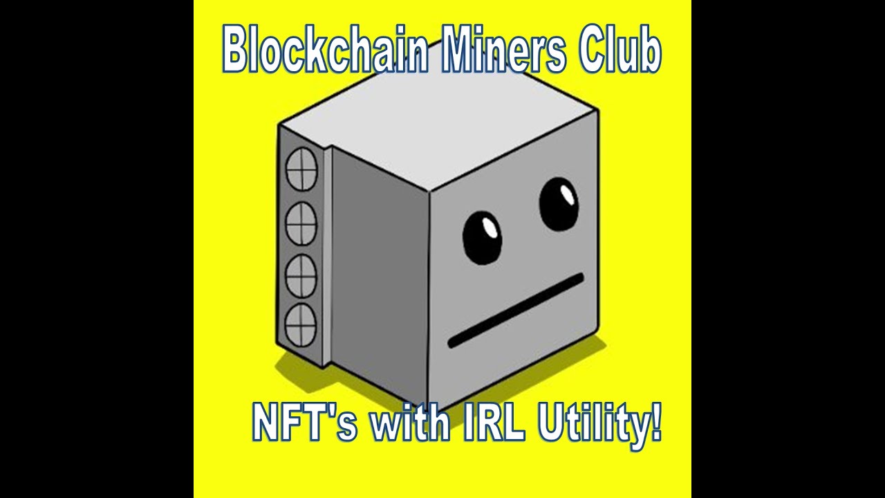 Blockchain Miners Club: One of the most exciting NFT projects i have seen so far!!!