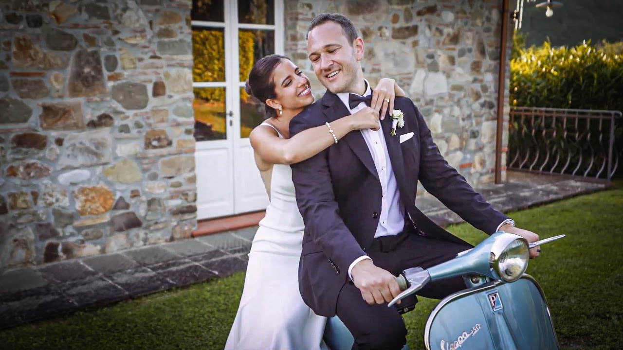 Wedding at Casale de' Pasquinelli, Lucca / Tuscany Videographer