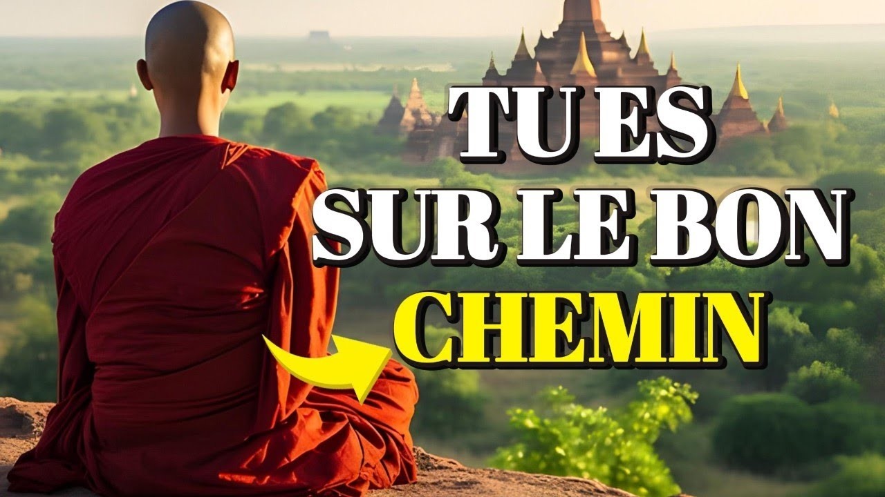LA VIE TE PLACE LÀ OÙ TU DOIS ÊTRE | SAGESSE BOUDDHISTE