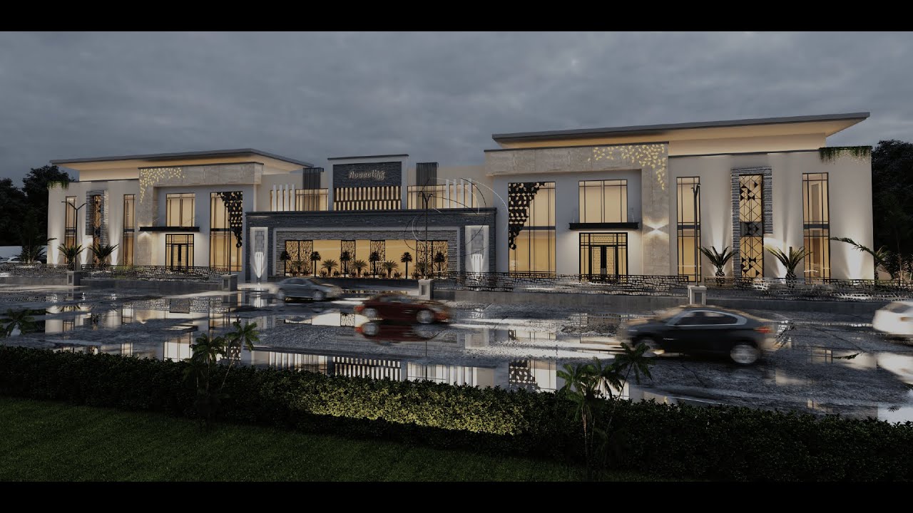Rosecliff Marquee - Promo