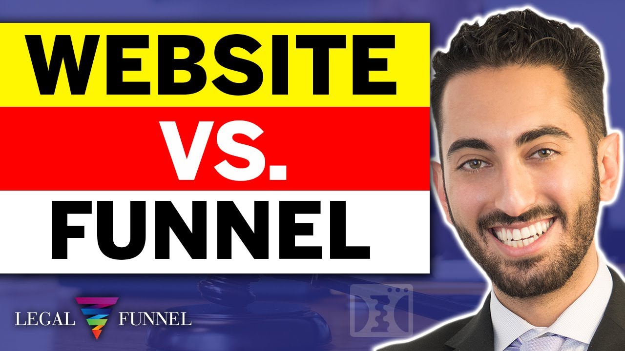 Funnels For Lawyers: Why Funnels is Better Than Websites For Lawyers