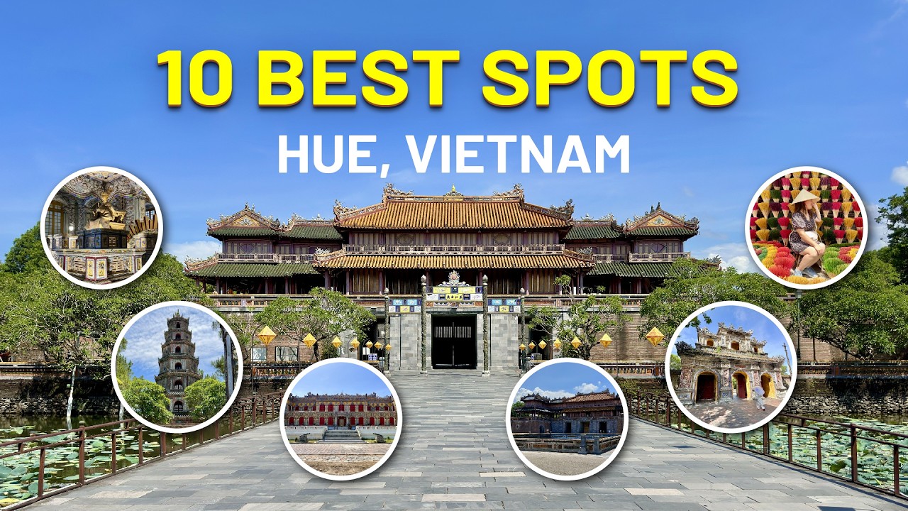 10 must-see tourist attractions in Hue, Vietnam | Travel to Vietnam Official