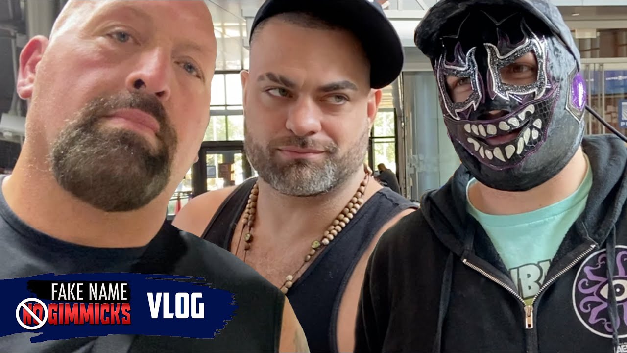 AEW Rampage The First Dance Backstage Vlog • Ethan Page Vlog