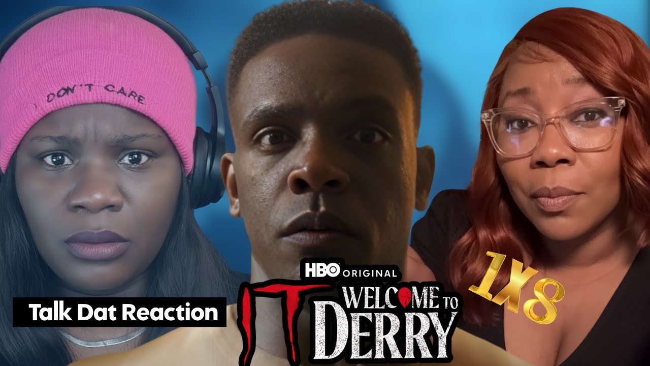 Сериал «Добро пожаловать в Дерри», 1 сезон, 8 серия | Реакция на первый просмотр | Уже жду 2 сезон