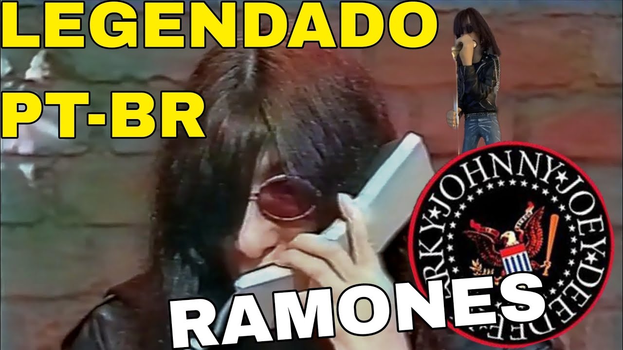 Ramones - She Talks To Rainbows (LEGENDADO PT-BR)