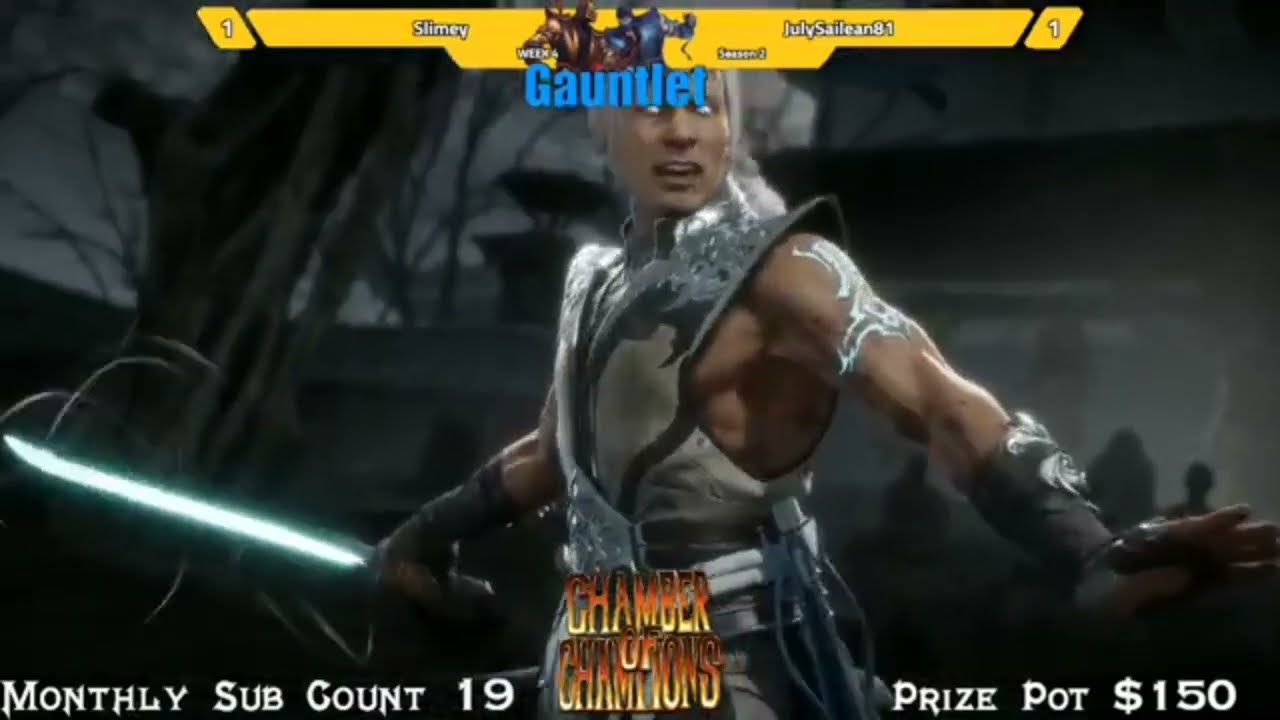 Week 4 Gauntlet Chamber Of Champions Highlights Mortal Kombat 11