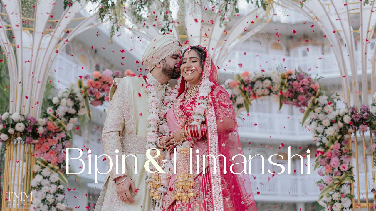 BIPIN & HIMANSHI l WEDDING FILM l JIM CORBETT, INDIA l 4K | TEASER | THE MOMENT MONKS
