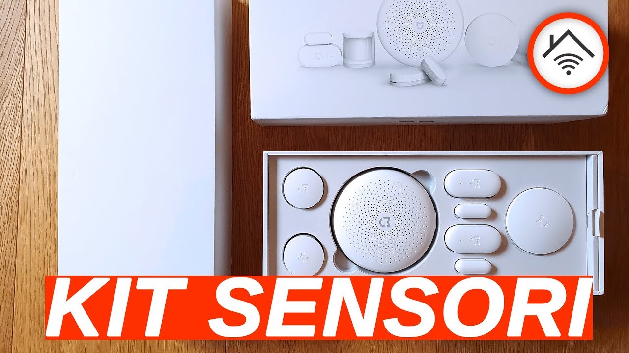 I SENSORI smart XIAOMI in Italia - RECENSIONE Smart Sensor Set