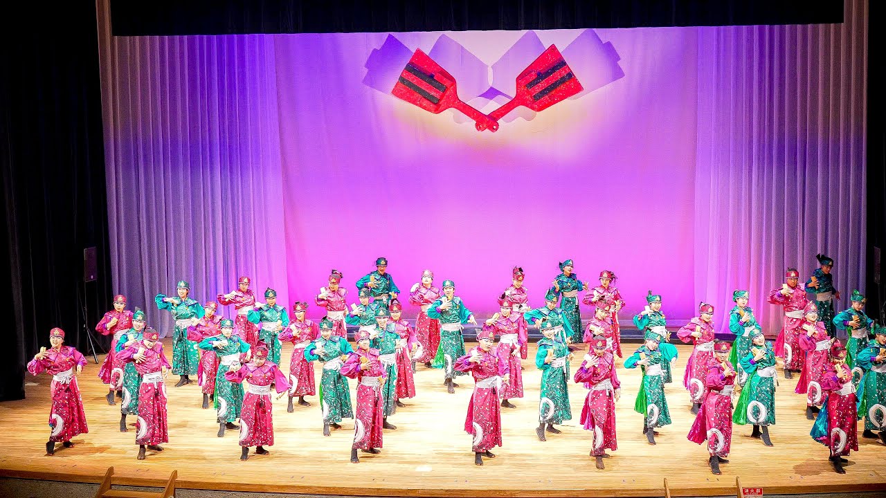 [4K] TACYON 2部 『BLUE URGE -青き衝動-』　新春よさこい三昧 in さぬき 2025