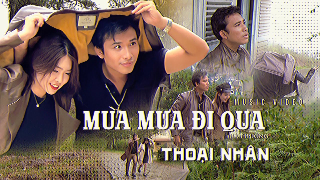 MÙA MƯA ĐI QUA - Thoại Nhân | Tuyệt Phẩm Mưa Bụi Đang Hot 🔥 🔥 Những hình ảnh hoài niệm thời Băng VHS