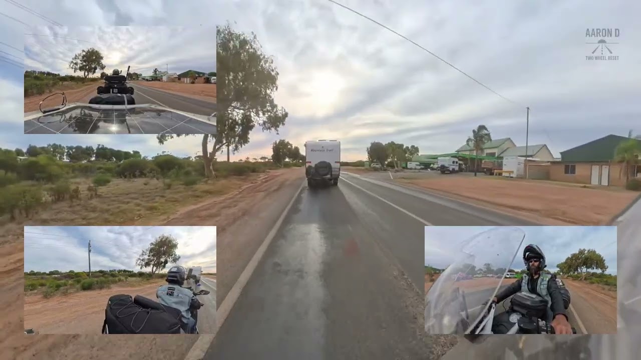 Kalbarri to Carnarvon, WA &mdash; 5.5 Hour Motorcycle Ride | Endless Straight Roads & Outback Isolation