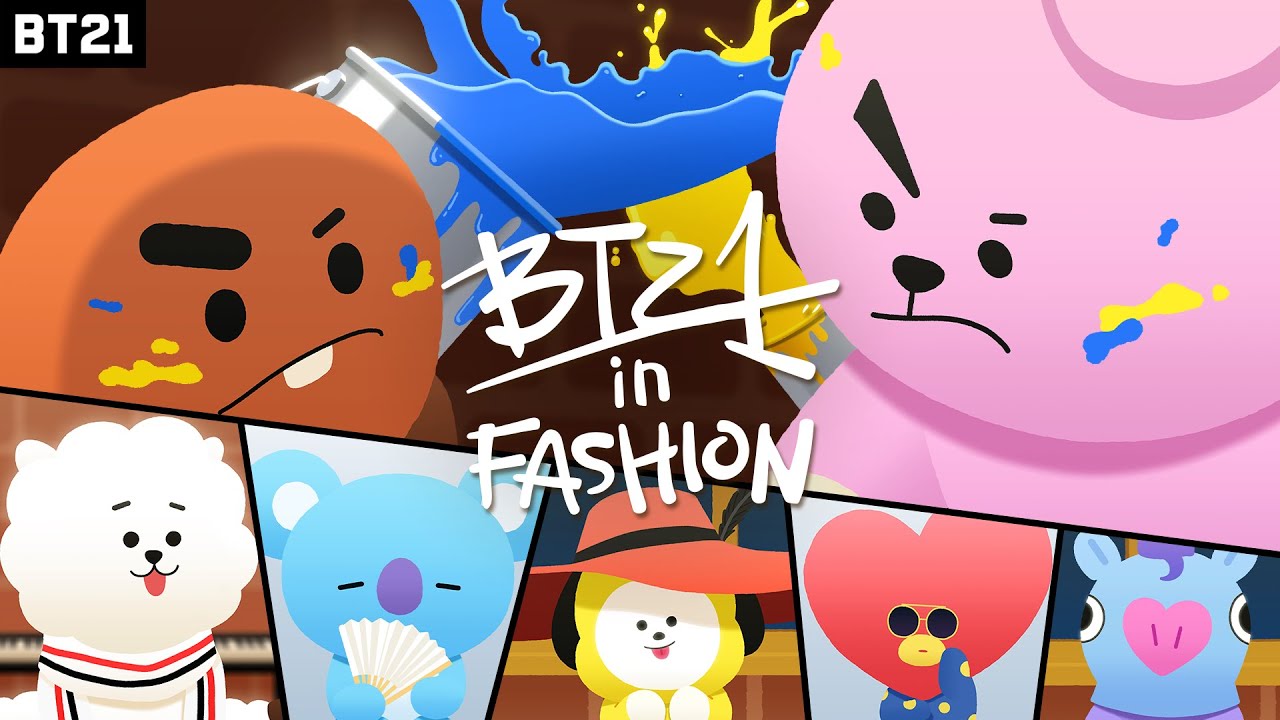 [BT21] BT21 in Fashion🎨