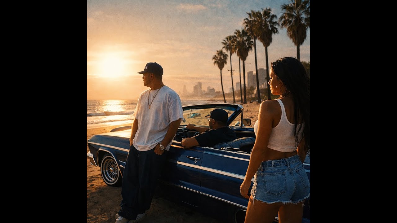 Summertime – Chill West Coast Rap Type Beat | Summer Vibes