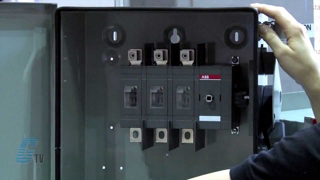 APW 2013 - ABB's EOH Series Heavy Duty Safety Switches