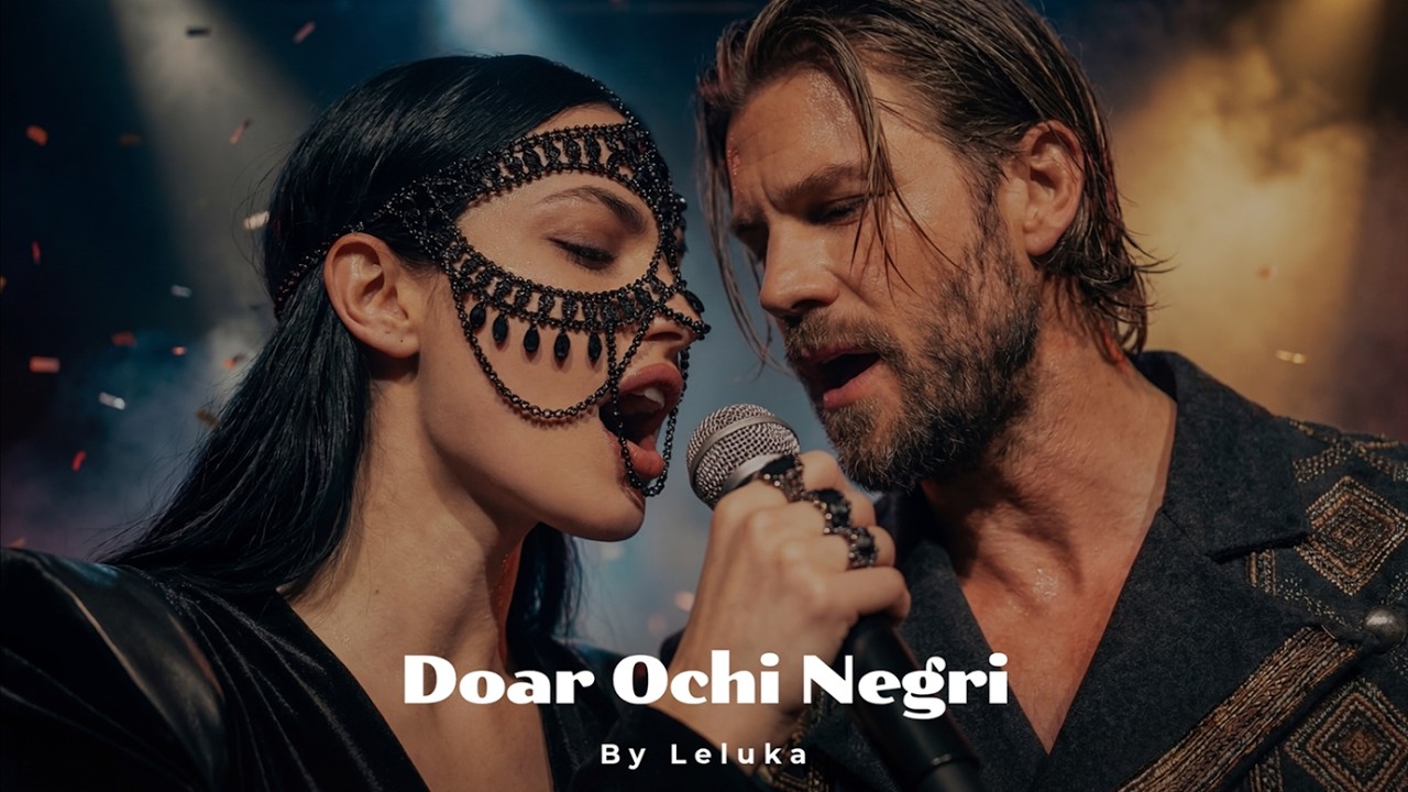 Doar Ochi Negri - Leluka (Official Music) Dance Pop