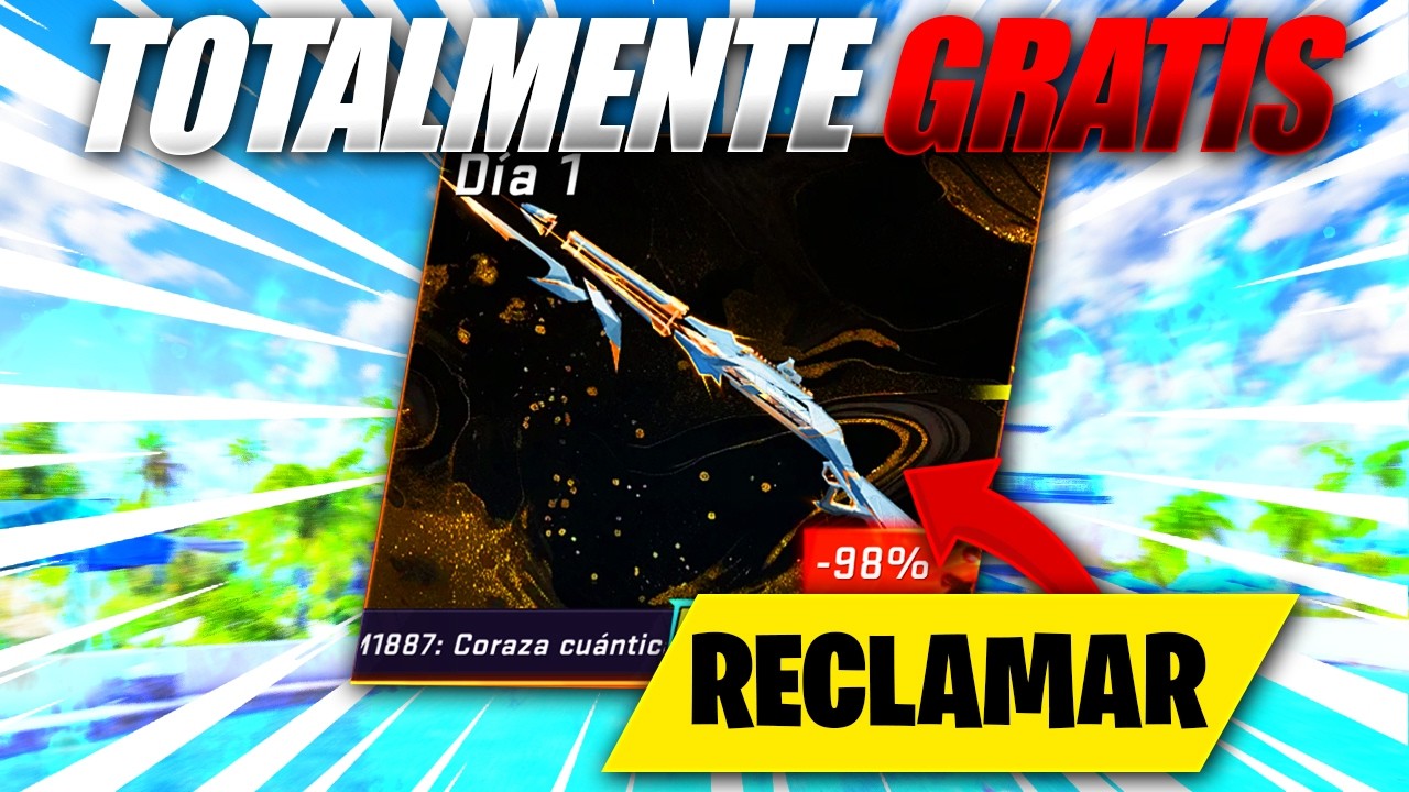 CONSIGUE LA NUEVA M1887 CORAZA CUANTICA TOTALMENTE GRATIS