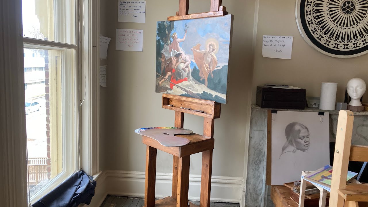 DIY Artist Easel