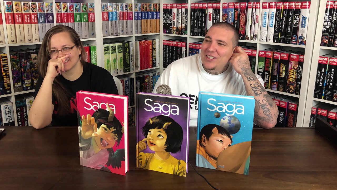 SAGA | Brian K Vaughn | Image Comics | Recent Reads