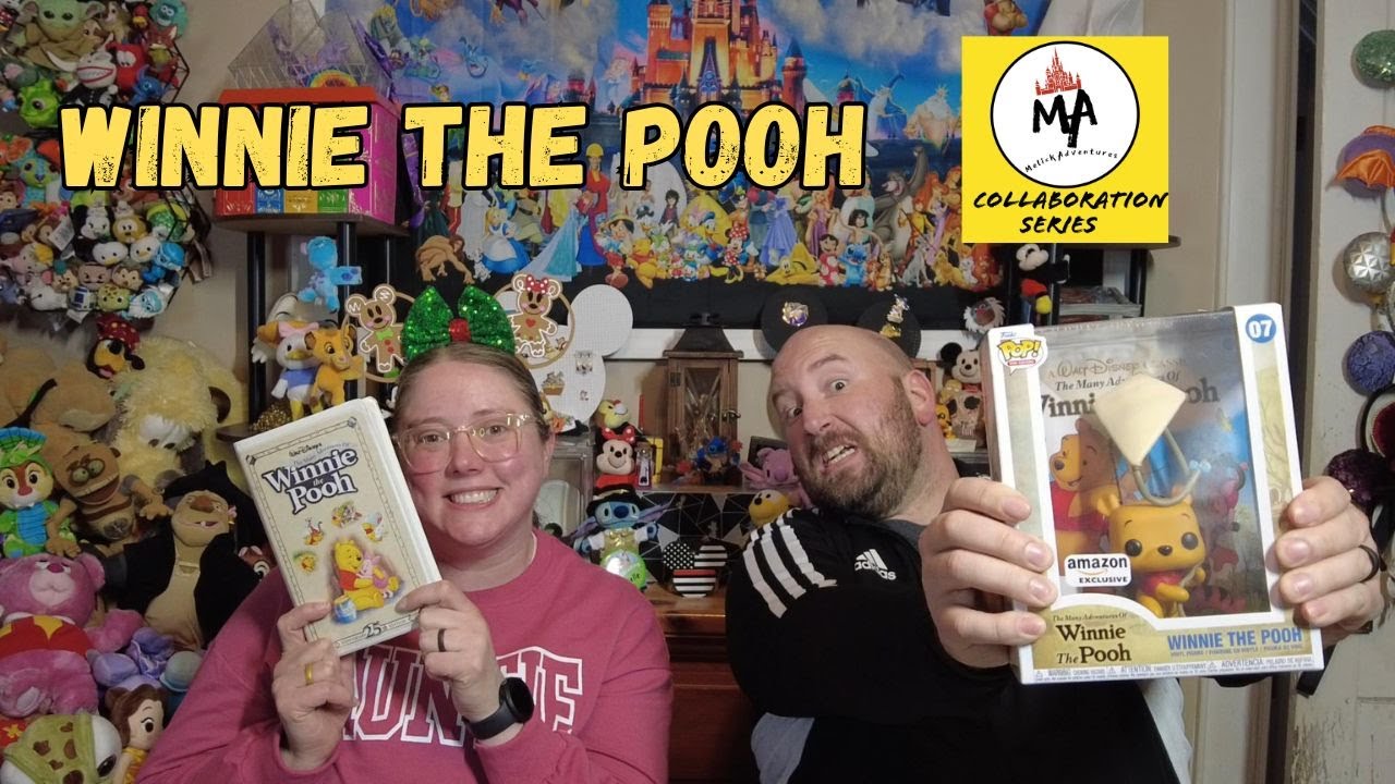 Melick Adventures Collaboration Series l Winnie the Pooh l December 2025 #winnie #collab #collection