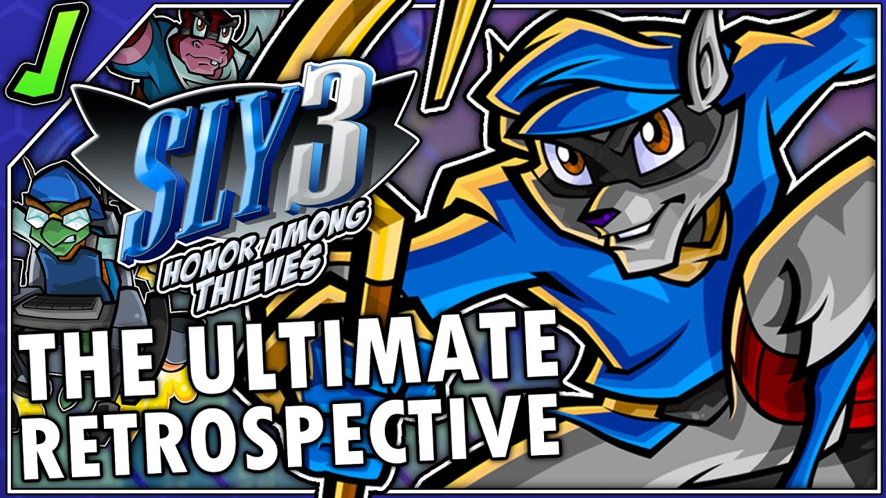 Is Sly 3 The BEST In The Series?