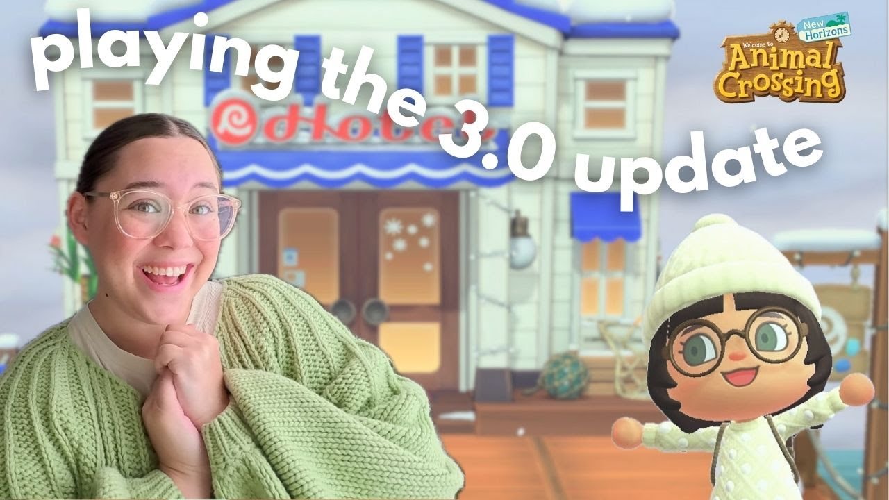 this update made me play animal crossing again 🌷🏝️ | acnh 3.0 first impressions + honest reaction