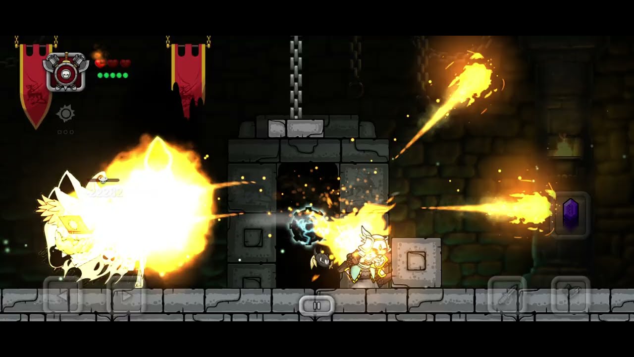 Magic Rampage - Rampage Mode Chapter 5 Dungeon 3