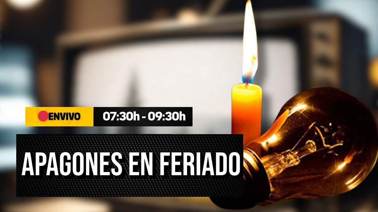 Apagones en pleno feriado en todo el Ecuador | SRI se retracta de su decisi&oacute;n | Buenas Buenas
