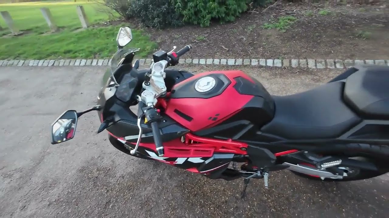 Lexmoto LXR SE Ride And Review For Eclipse Motorcycles