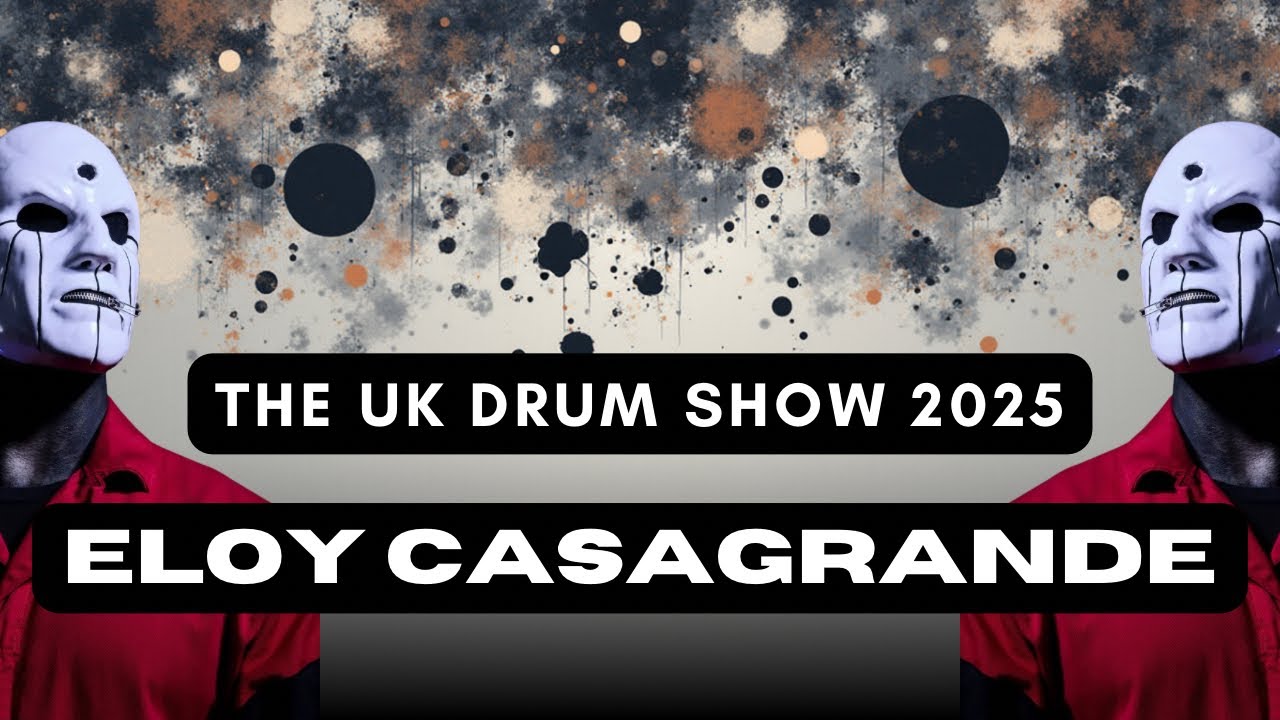 Eloy Casagrande – Live at The UK Drum Show 2025 | Drum Solo Performance