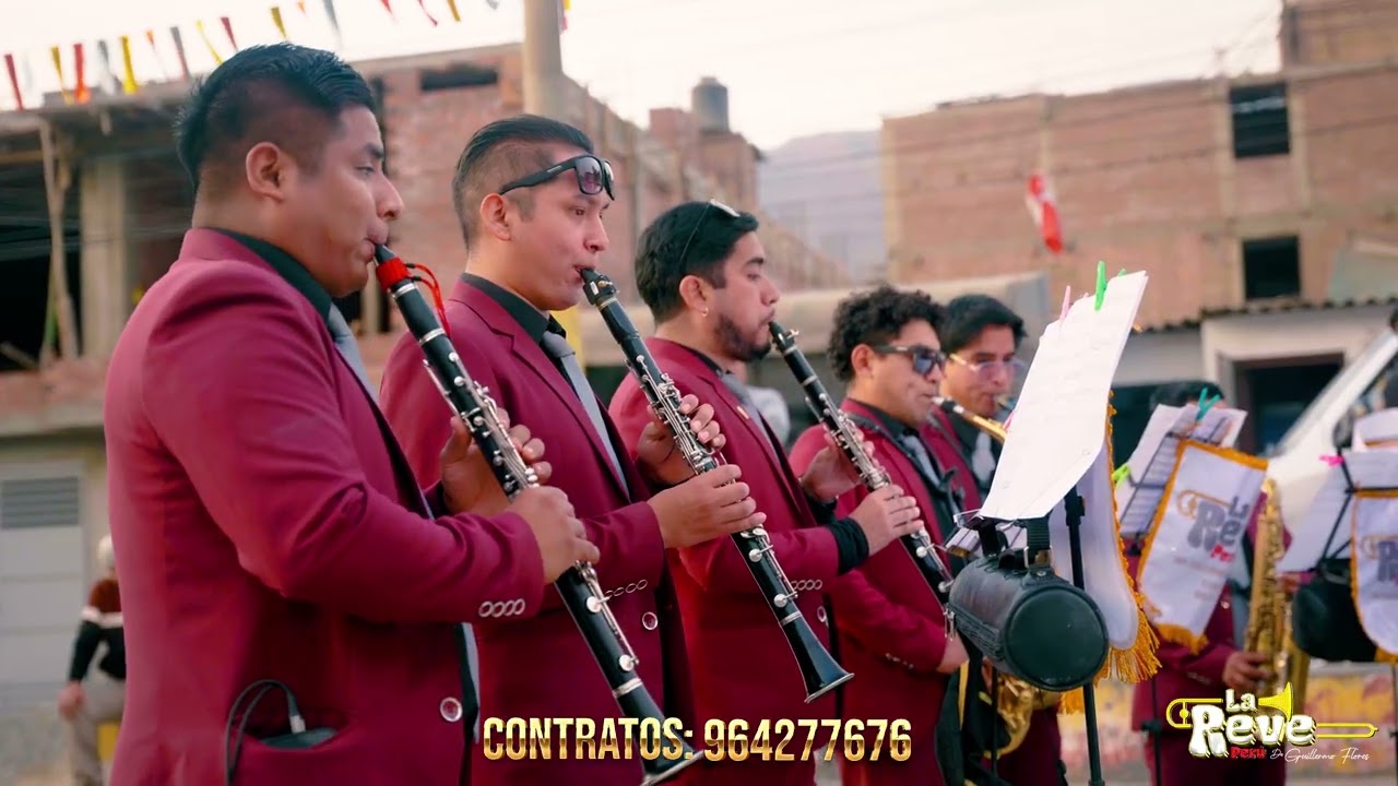 TODOS VUELVEN (Vals) - Banda La Reve Perú
