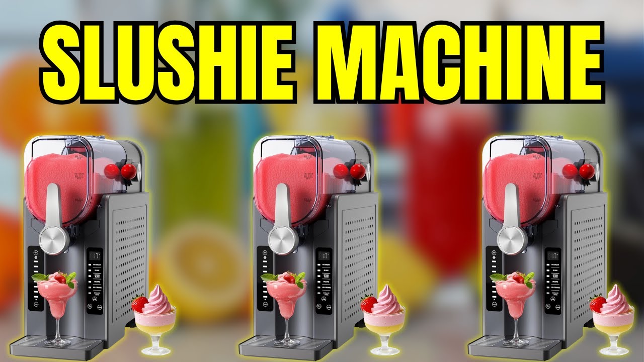 BKPPM Slushie Machine Review – Is This the Best Frozen Drink Maker for Home in 2025?