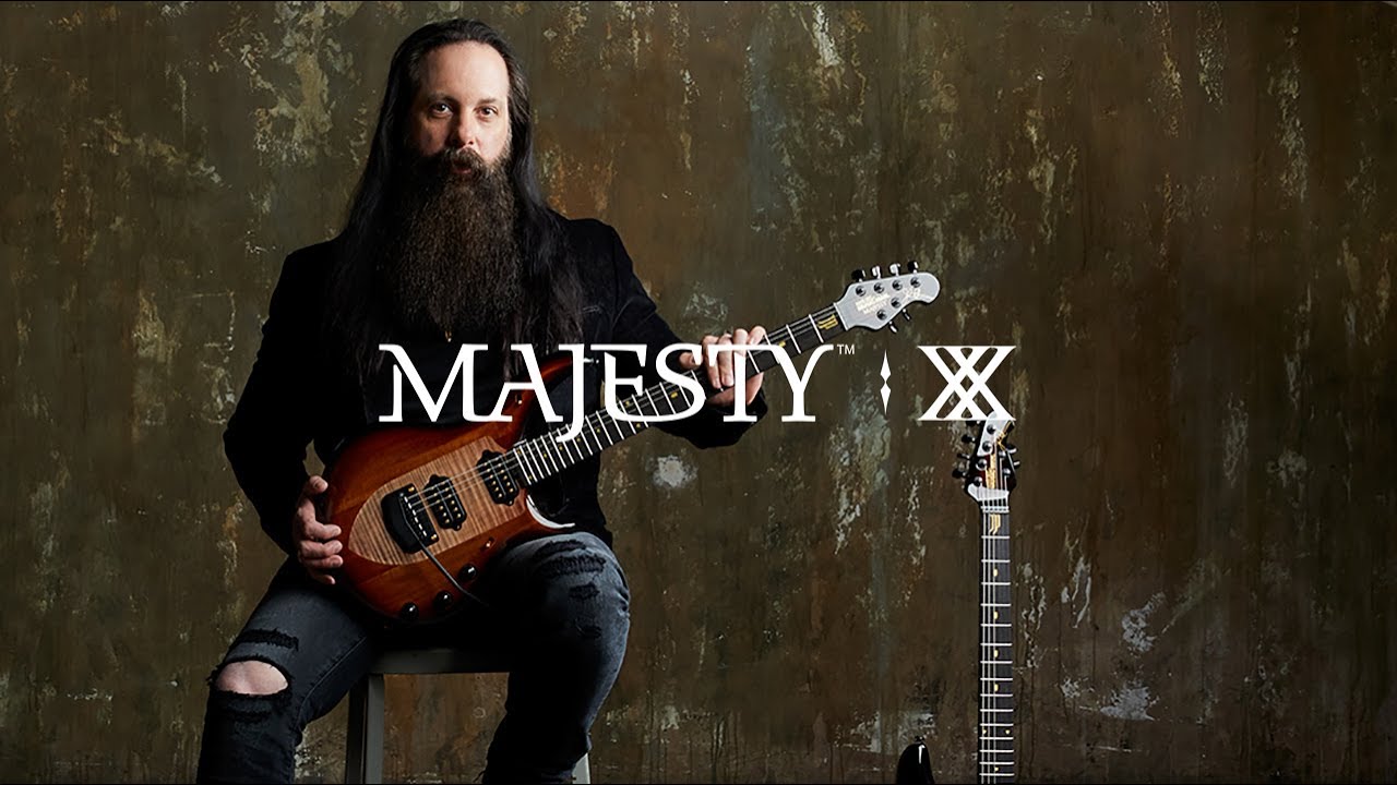 Ernie Ball Music Man: John Petrucci Presents his 20th Anniversary Majesty Guitar