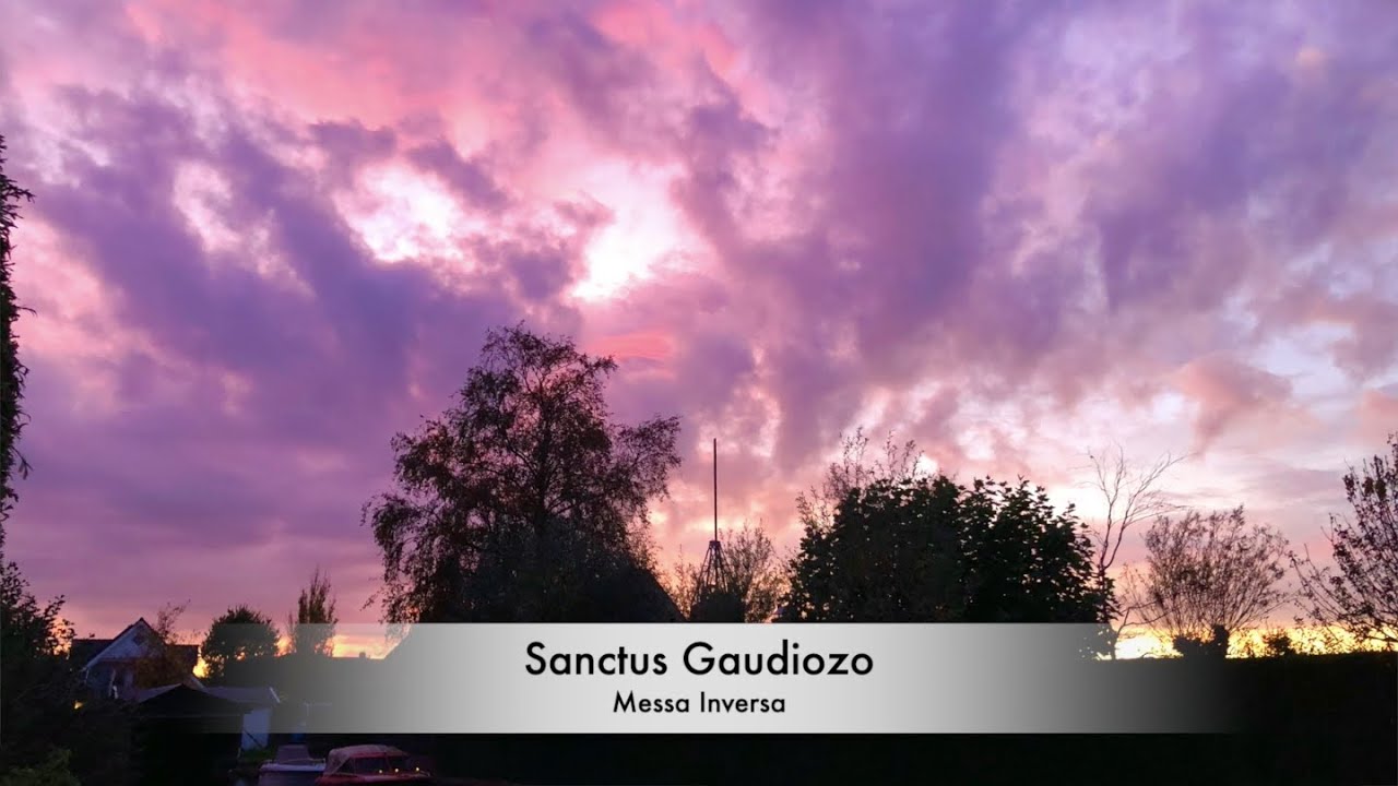 Sanctus Gaudiozo