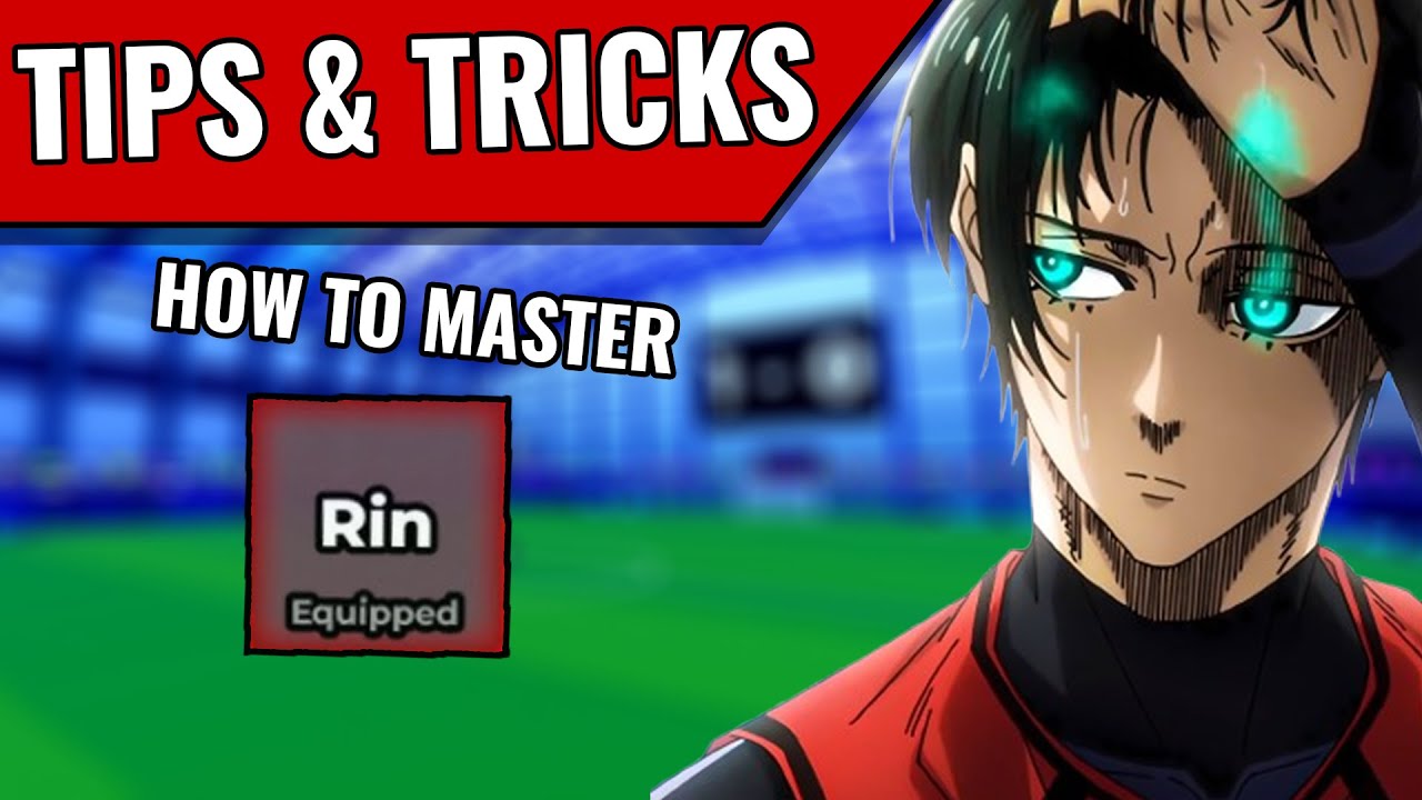 How To Master RIN's CURVE SHOT | Blue Lock Rivals