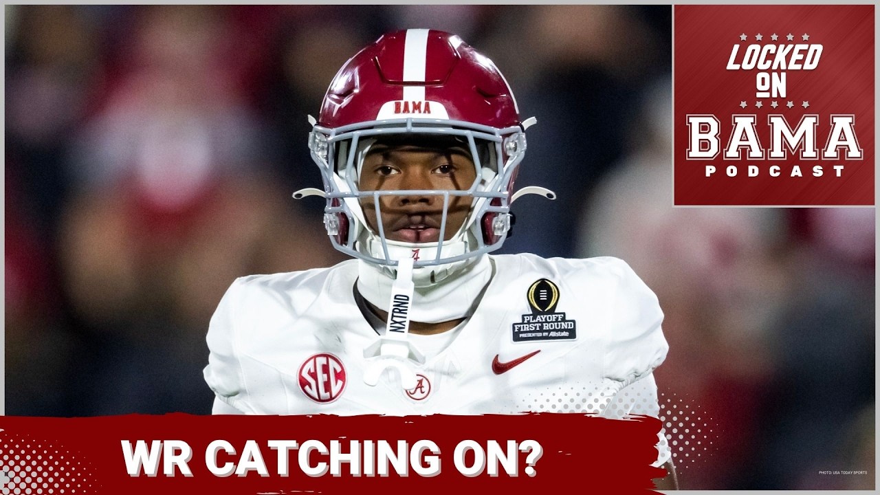 BREAKOUT: Alabama’s Rico Scott Ready to DOMINATE as Wide Receiver 3? Courtney Morgan SPEAKS!