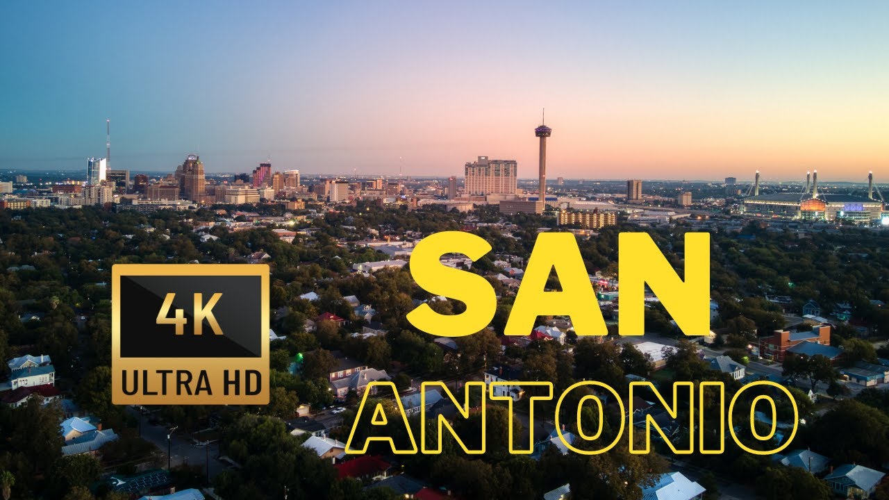 4K Drone Footage - San Antonio TX