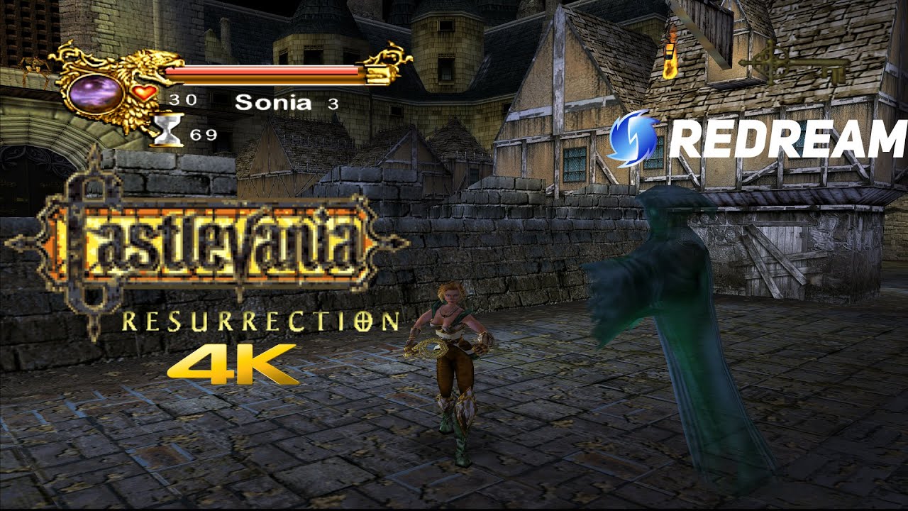ReDream 1.5.0 | Castlevania Resurrection 4K UHD | Dreamcast Emulator Gameplay