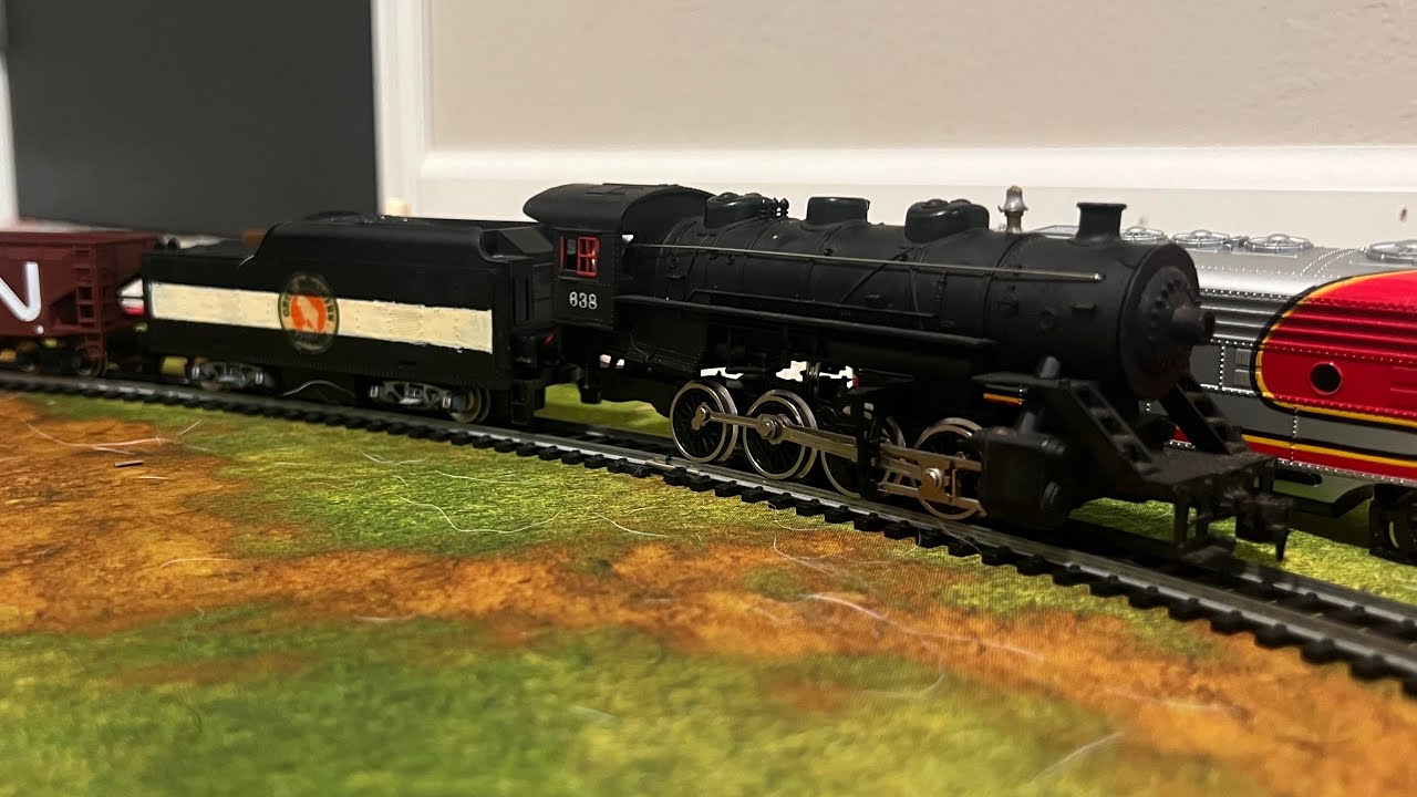 Old footage of my tyco 0-8-0 running #hoscale 