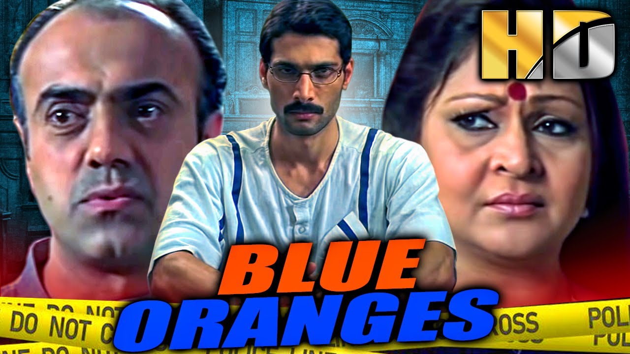 Blue Oranges (FULL HD) - बॉलीवुड की बेहतरीन सस्पेंस थ्रिलर मूवी | Rajit Kapur, Aham Sharma, Rati