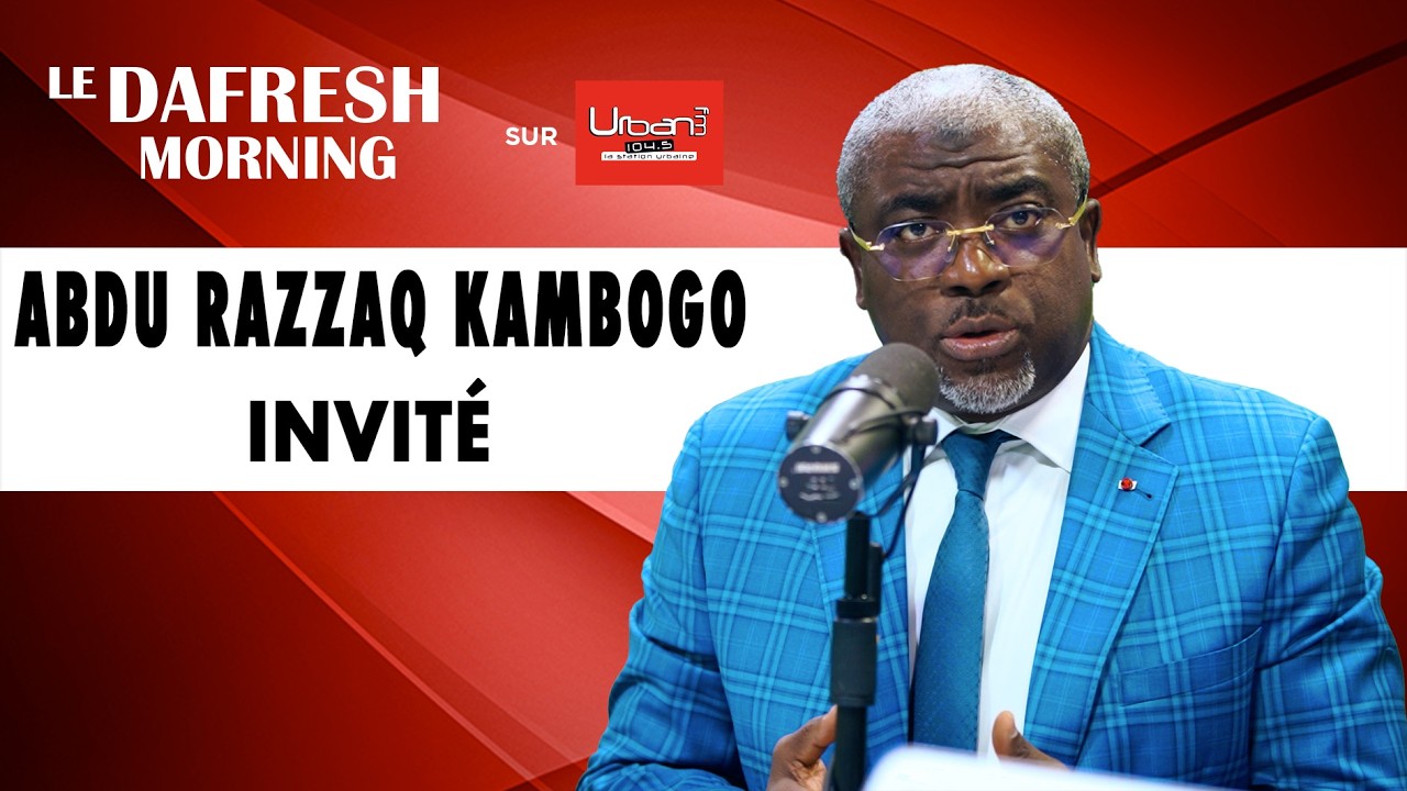 Abdu RAZZAQ KAMBOGO explique les bienfaits de la pratique du jeûne du mois de Ramadan